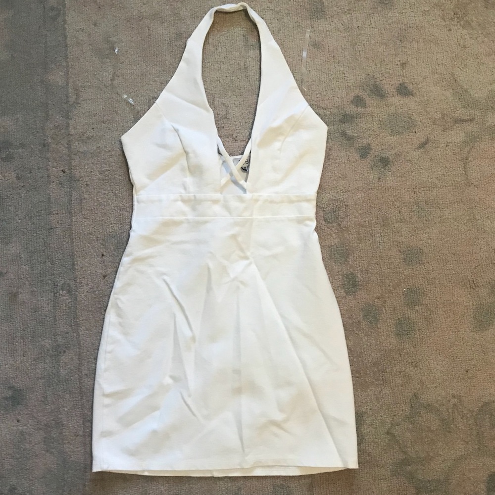 Tobi halter bodycon dress